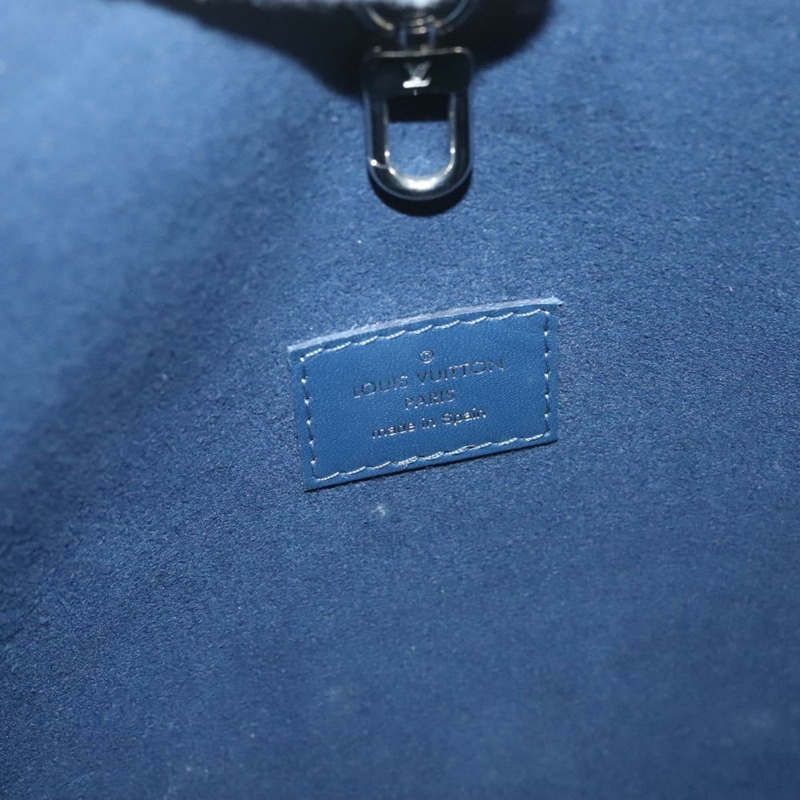 【日本直送】路易威登 Epi Neverfull MM 手提包 Andigo 藍色 M40885 LV Auth ep9503-17