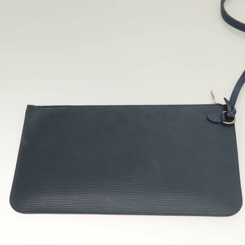 【日本直送】路易威登 Epi Neverfull MM 手提包 Andigo 藍色 M40885 LV Auth ep9503-21