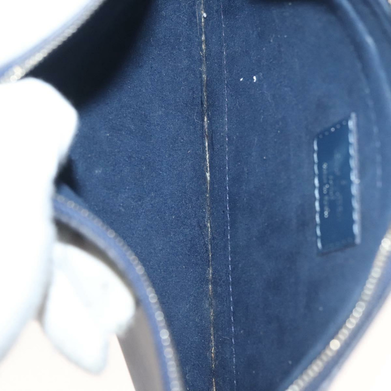 【日本直送】路易威登 Epi Neverfull MM 手提包 Andigo 藍色 M40885 LV Auth ep9503-22