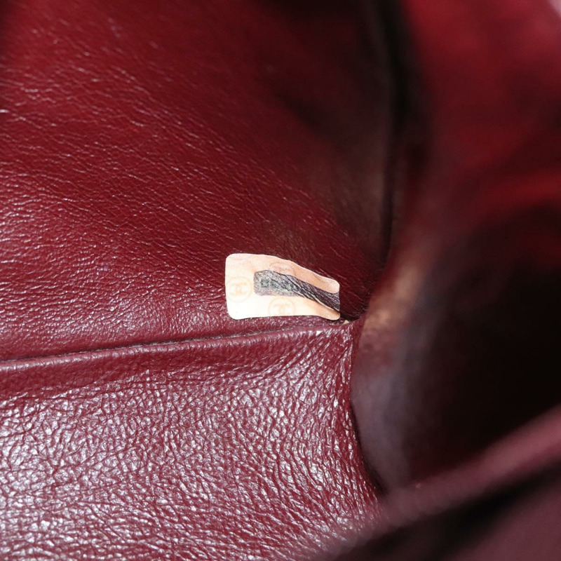 【日本直送】香奈兒 Matelasse 鏈條單肩包 小羊皮 黑金 CC 正品 PP771-10