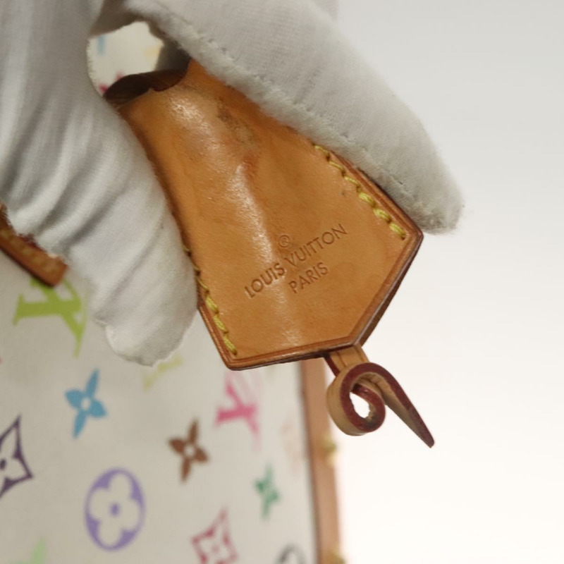 【日本直送】路易威登 Monogram 多色 Alma 手提包白色 M92647 LV 授權 PP835-9
