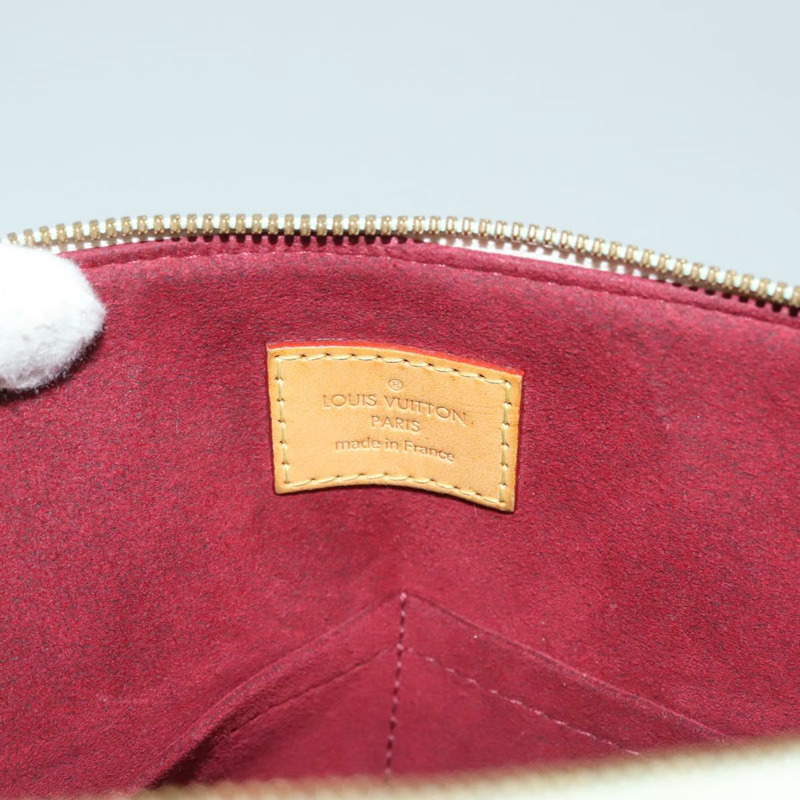 【日本直送】路易威登 Monogram 多色 Alma 手提包白色 M92647 LV 授權 PP835-17