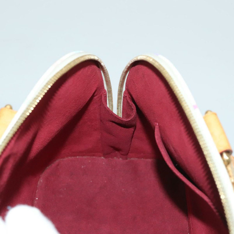 【日本直送】路易威登 Monogram 多色 Alma 手提包白色 M92647 LV 授權 PP835-19