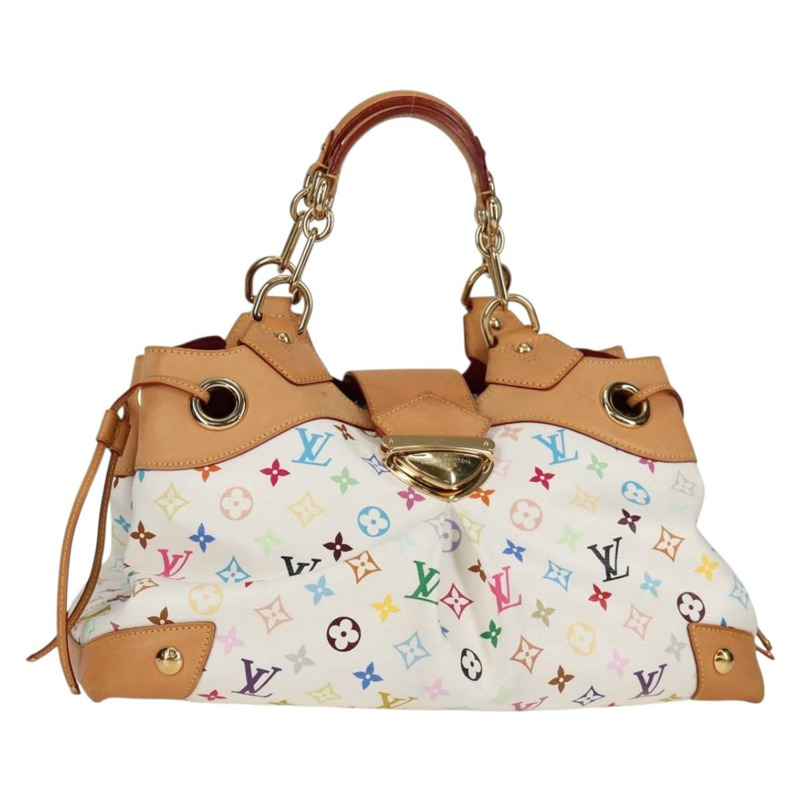 【日本直送】路易威登 Monogram 多色 Ursula 托特包白色 M40123 LV 授權 PP815V-0