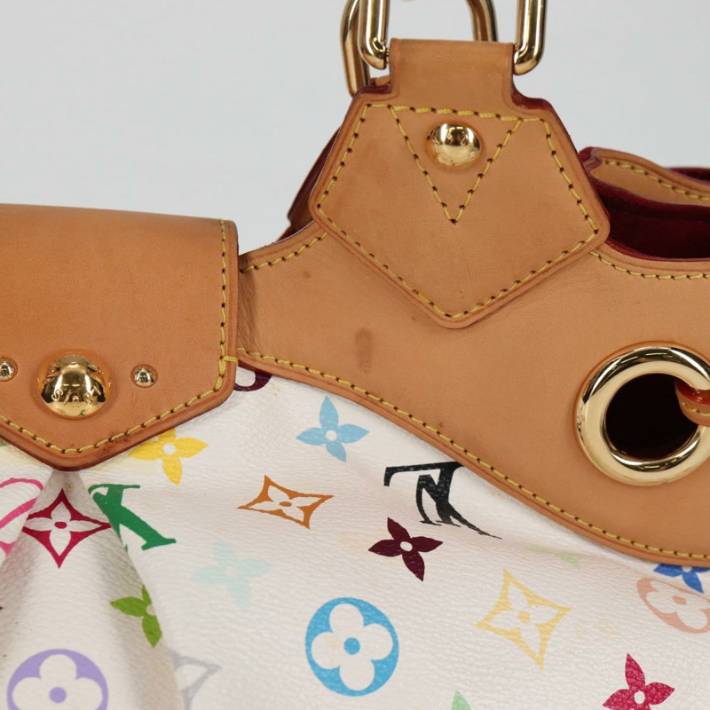 【日本直送】路易威登 Monogram 多色 Ursula 托特包白色 M40123 LV 授權 PP815V-2