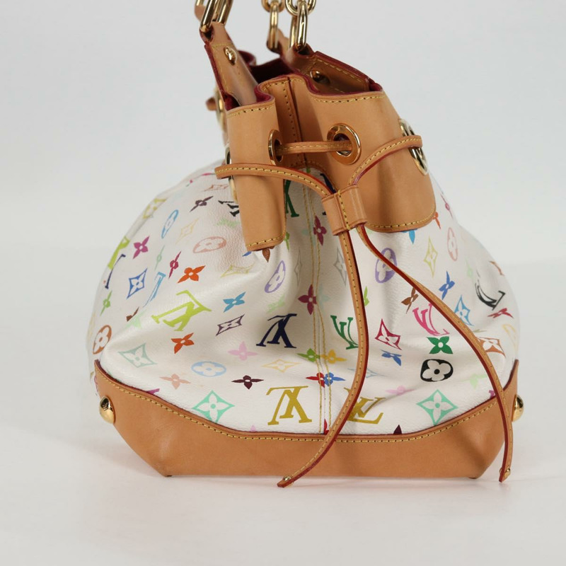 【日本直送】路易威登 Monogram 多色 Ursula 托特包白色 M40123 LV 授權 PP815V-4