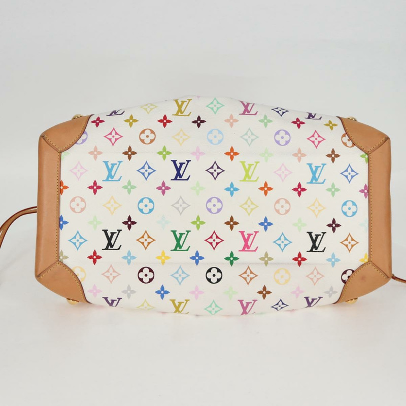 【日本直送】路易威登 Monogram 多色 Ursula 托特包白色 M40123 LV 授權 PP815V-5