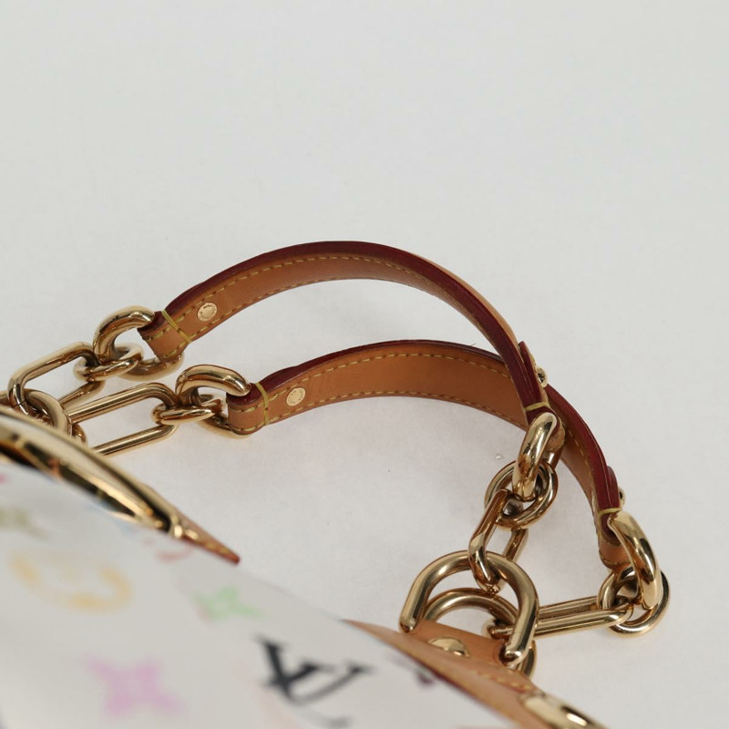 【日本直送】路易威登 Monogram 多色 Ursula 托特包白色 M40123 LV 授權 PP815V-8