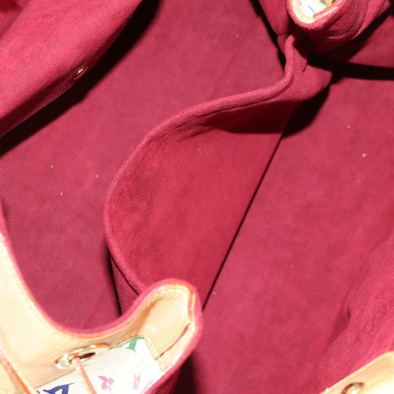 【日本直送】路易威登 Monogram 多色 Ursula 托特包白色 M40123 LV 授權 PP815V-10