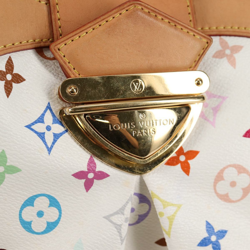 【日本直送】路易威登 Monogram 多色 Ursula 托特包白色 M40123 LV 授權 PP815V-16