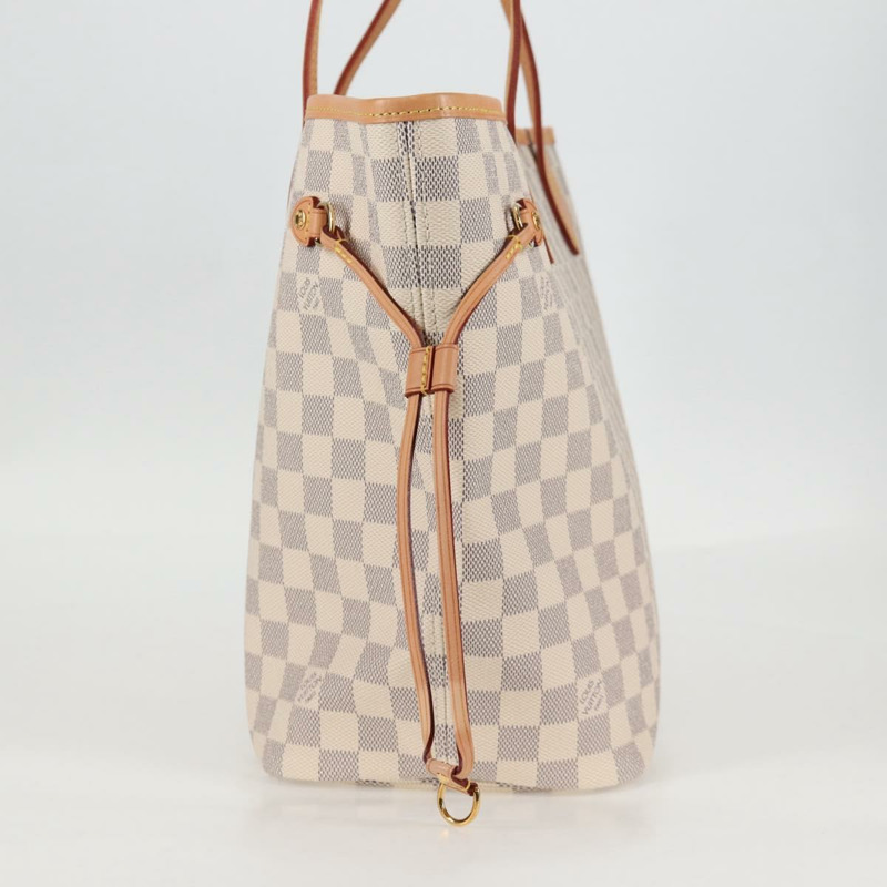 【日本直送】路易威登 Damier Azur Neverfull 中型手提包 N41605 LV 正品 ac3855V-1