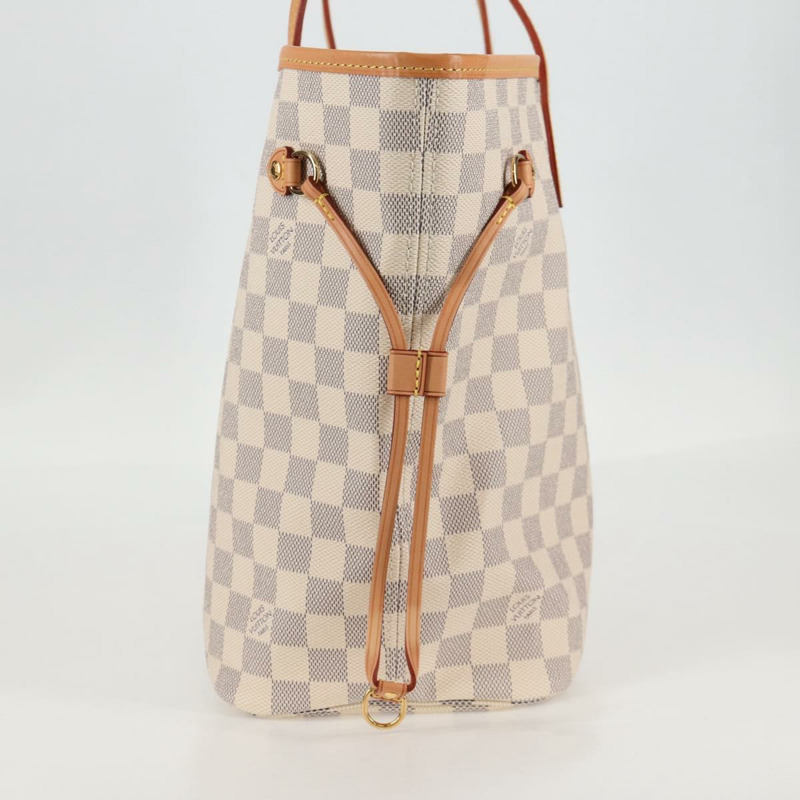 【日本直送】路易威登 Damier Azur Neverfull 中型手提包 N41605 LV 正品 ac3855V-2