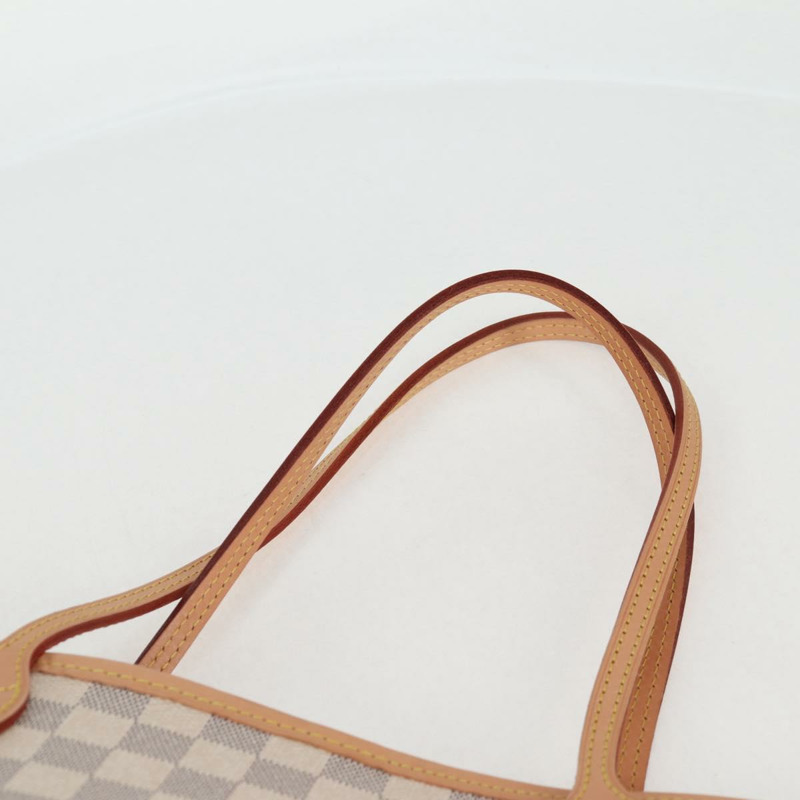 【日本直送】路易威登 Damier Azur Neverfull 中型手提包 N41605 LV 正品 ac3855V-6