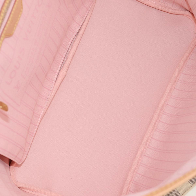 【日本直送】路易威登 Damier Azur Neverfull 中型手提包 N41605 LV 正品 ac3855V-8