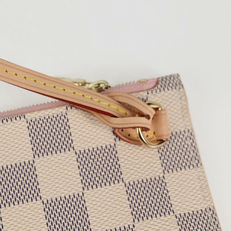 【日本直送】路易威登 Damier Azur Neverfull 中型手提包 N41605 LV 正品 ac3855V-20