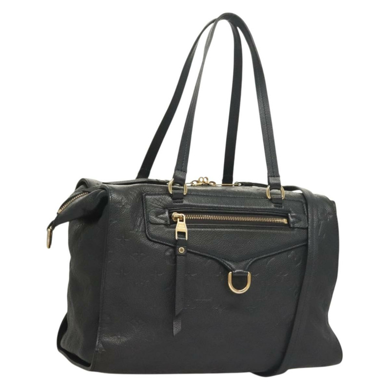 【日本直送】路易威登 Monogram Empreinte Lumineuse 小手提包黑色 M93410 正品 ki5855-0