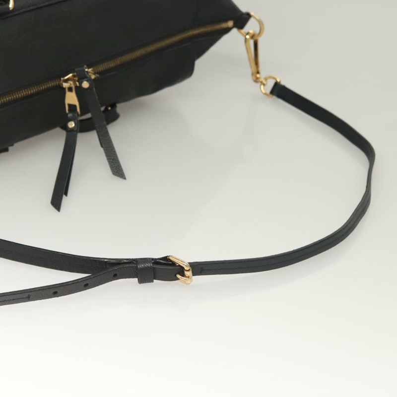 【日本直送】路易威登 Monogram Empreinte Lumineuse 小手提包黑色 M93410 正品 ki5855-7