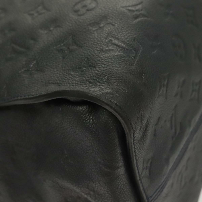 【日本直送】路易威登 Monogram Empreinte Lumineuse 小手提包黑色 M93410 正品 ki5855-16