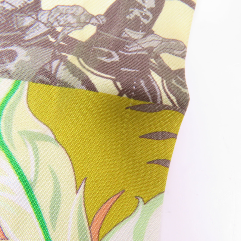 HERMES 絲質Twilly絲巾-5