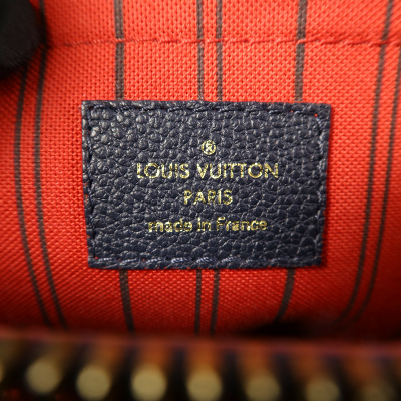 LOUIS VUITTON Monogram Empreinte Montaigne MM金扣手挽肩背兩用袋-6