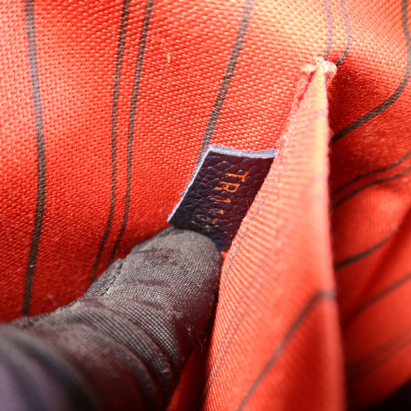 LOUIS VUITTON Monogram Empreinte Montaigne MM金扣手挽肩背兩用袋-7