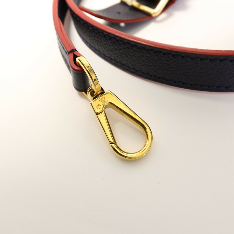 LOUIS VUITTON Monogram Empreinte Montaigne MM金扣手挽肩背兩用袋-9