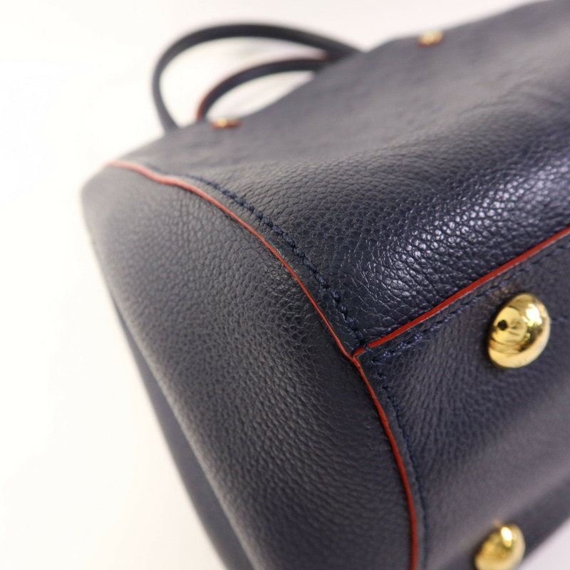 LOUIS VUITTON Monogram Empreinte Montaigne MM金扣手挽肩背兩用袋-11