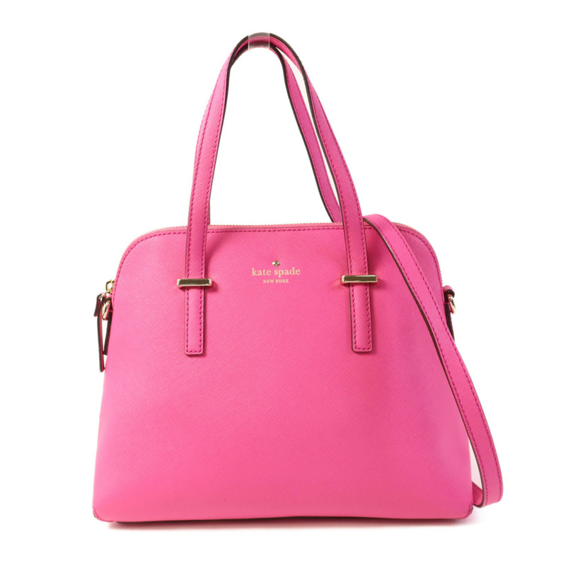 Kate Spade 皮革2 Way Shoulder金扣手挽肩背兩用袋-0