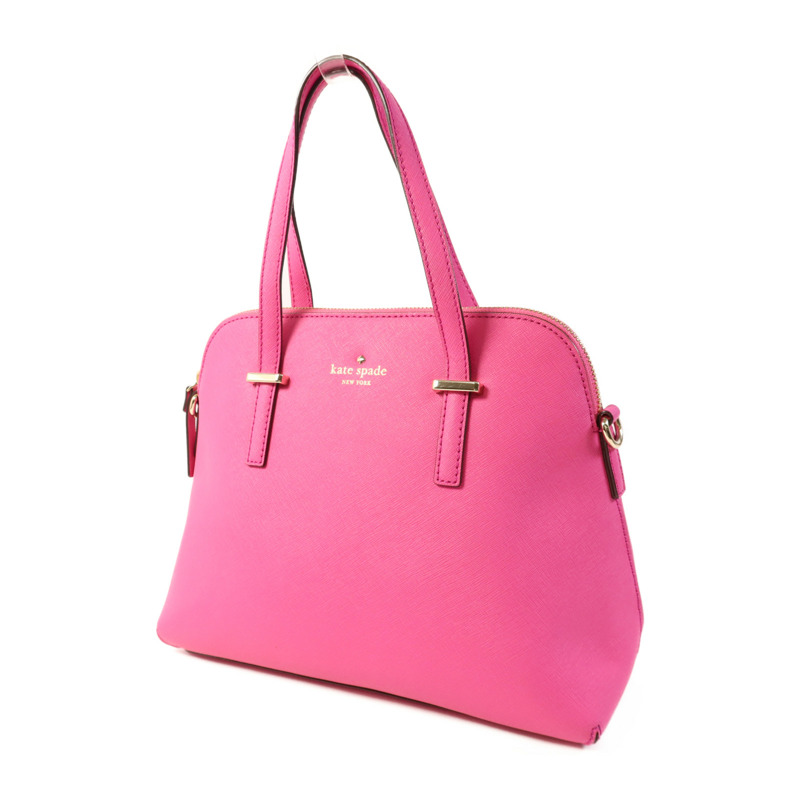 Kate Spade 皮革2 Way Shoulder金扣手挽肩背兩用袋-2