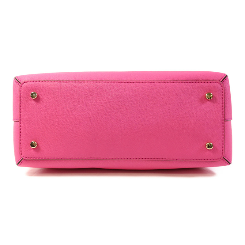 Kate Spade 皮革2 Way Shoulder金扣手挽肩背兩用袋-3