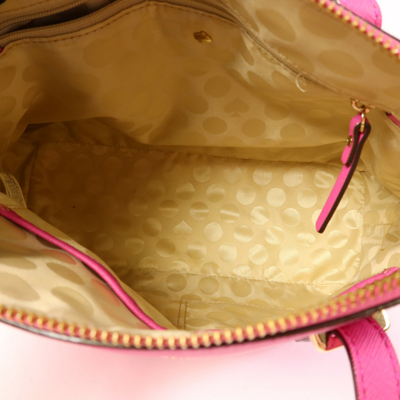 Kate Spade 皮革2 Way Shoulder金扣手挽肩背兩用袋-5