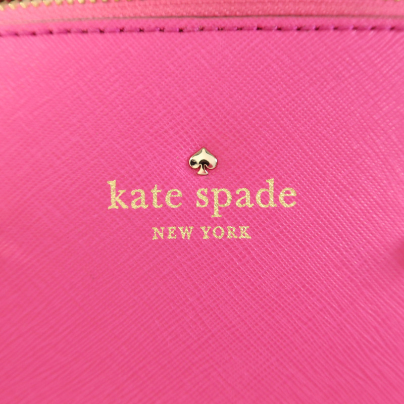 Kate Spade 皮革2 Way Shoulder金扣手挽肩背兩用袋-6