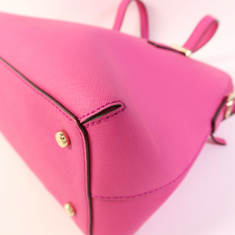 Kate Spade 皮革2 Way Shoulder金扣手挽肩背兩用袋-9