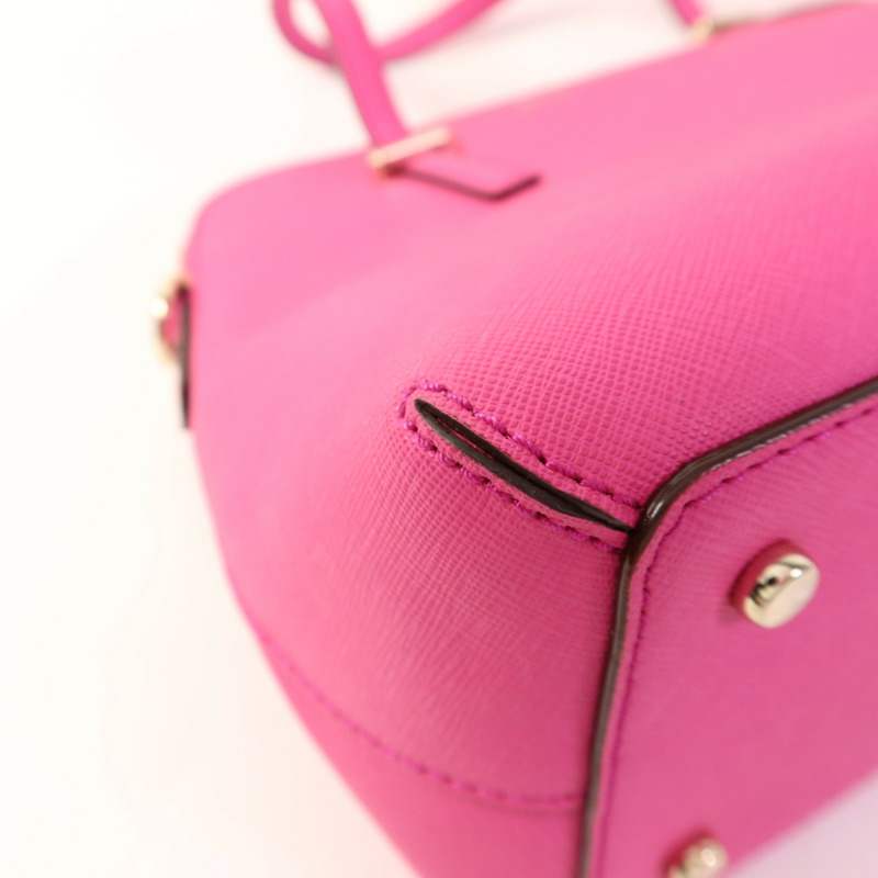 Kate Spade 皮革2 Way Shoulder金扣手挽肩背兩用袋-10