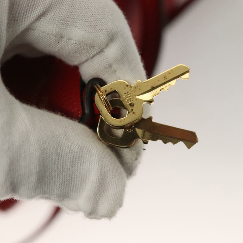 【日本直送】路易威登 Empreinte Speedy Bandouliere 20 手提包紅色 M42395 LV 正品 ep9983-9