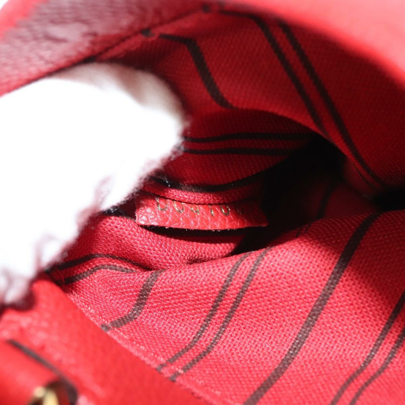 【日本直送】路易威登 Empreinte Speedy Bandouliere 20 手提包紅色 M42395 LV 正品 ep9983-11