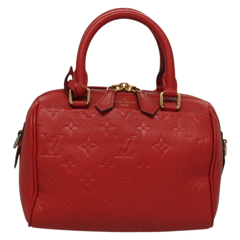 【日本直送】路易威登 Empreinte Speedy Bandouliere 20 手提包紅色 M42395 LV 正品 ep9983-12