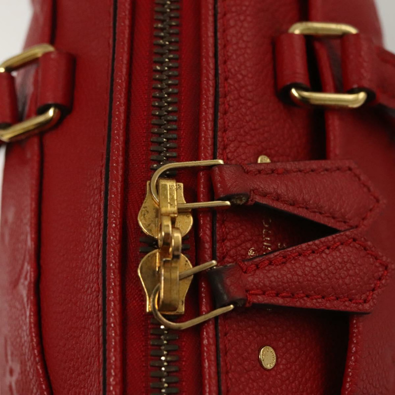 【日本直送】路易威登 Empreinte Speedy Bandouliere 20 手提包紅色 M42395 LV 正品 ep9983-19