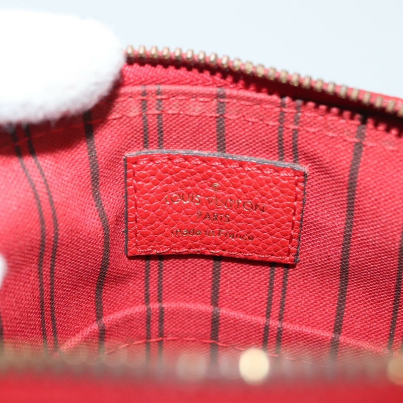 【日本直送】路易威登 Empreinte Speedy Bandouliere 20 手提包紅色 M42395 LV 正品 ep9983-21