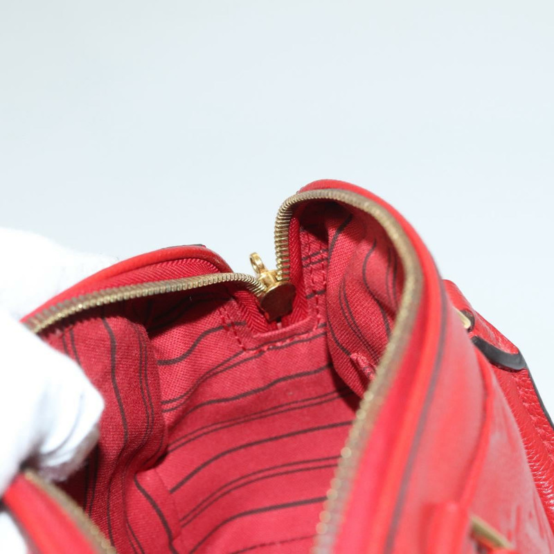 【日本直送】路易威登 Empreinte Speedy Bandouliere 20 手提包紅色 M42395 LV 正品 ep9983-23