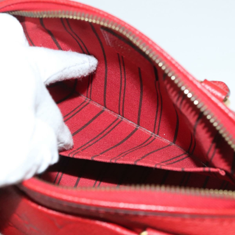 【日本直送】路易威登 Empreinte Speedy Bandouliere 20 手提包紅色 M42395 LV 正品 ep9983-24