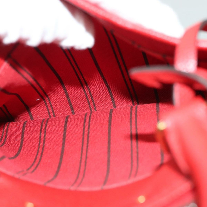 【日本直送】路易威登 Empreinte Speedy Bandouliere 20 手提包紅色 M42395 LV 正品 ep9983-25