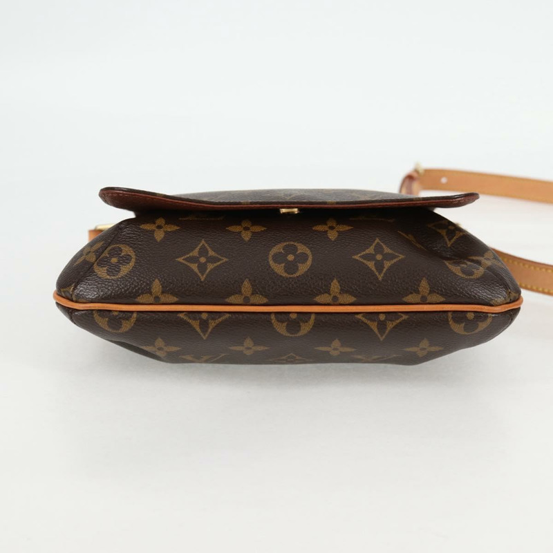 【日本直送】路易威登 Monogram Musette Salsa 長版肩背包 M51387 LV 正品 ep10058V-4