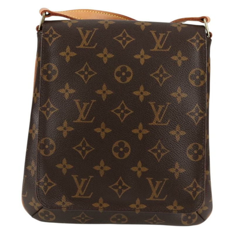 【日本直送】路易威登 Monogram Musette Salsa 長版肩背包 M51387 LV 正品 ep10058V-12