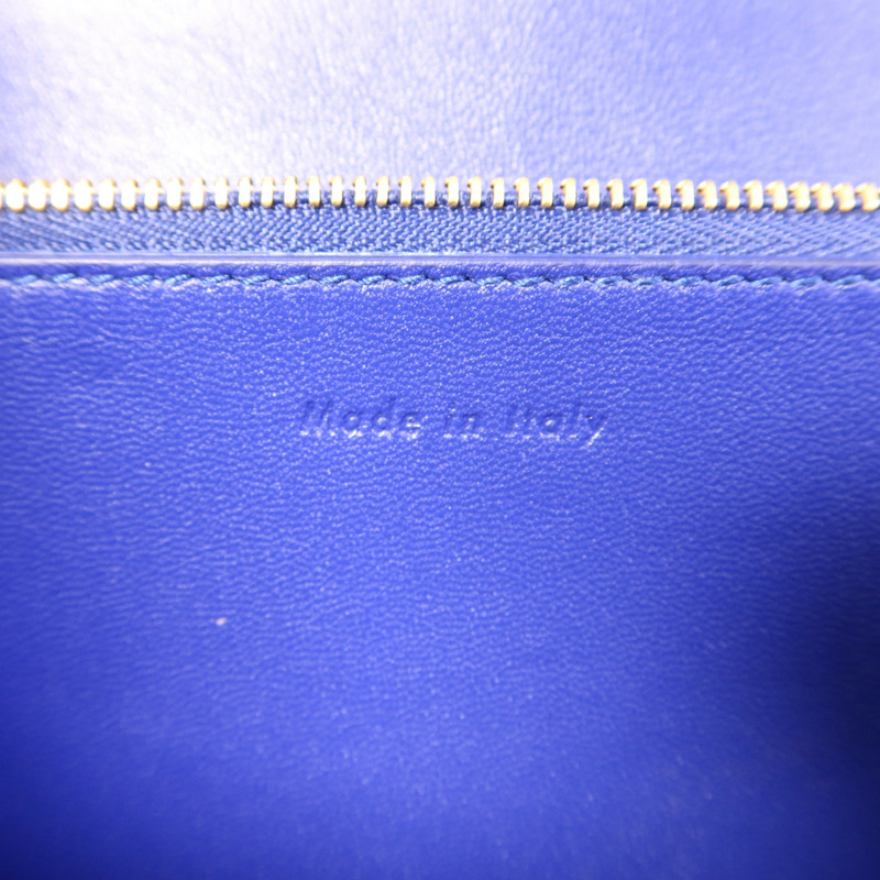 CELINE 牛皮皮革Classic Box M金扣肩背袋-7