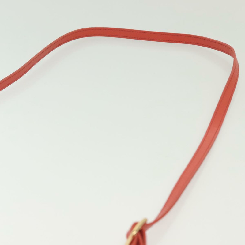 【日本直送】BURBERRY 藍標肩包 拉菲草皮革 米色 橙色 金色 正品 ti3366-13