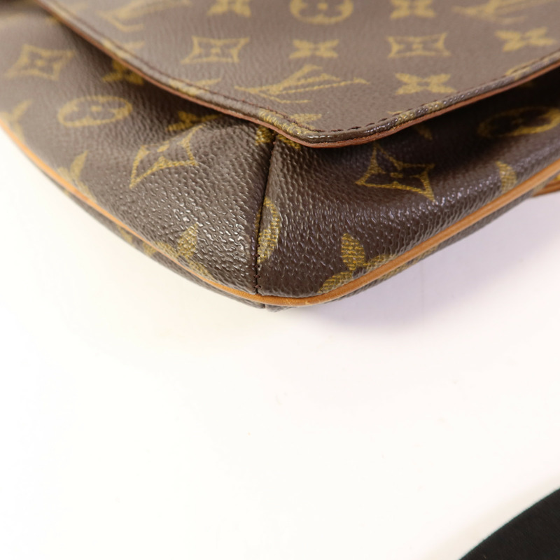 LOUIS VUITTON Monogram Musette金扣肩背袋-9