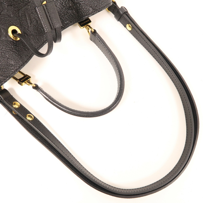 LOUIS VUITTON Monogram Empreinte NéoNoé MM金扣手挽肩背兩用-4