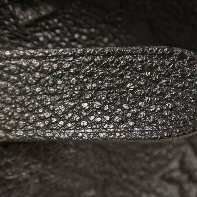 LOUIS VUITTON Monogram Empreinte NéoNoé MM金扣手挽肩背兩用-11