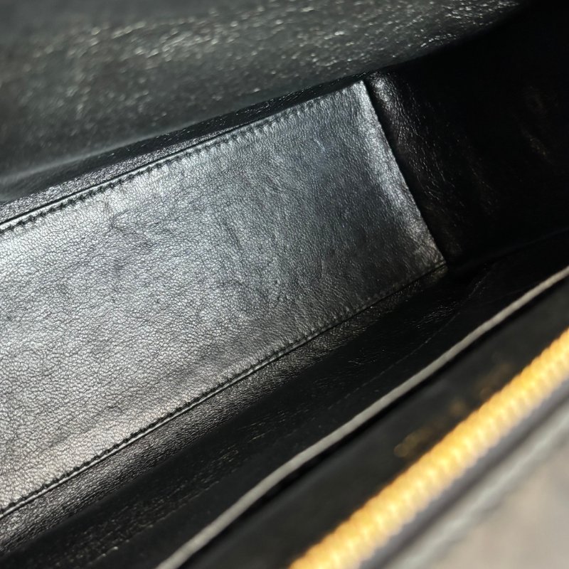 ::CHANEL:: 經典菱格紋雙C縫線 LOGO 手提肩背包 小托特包 小購物包 TOTE-28